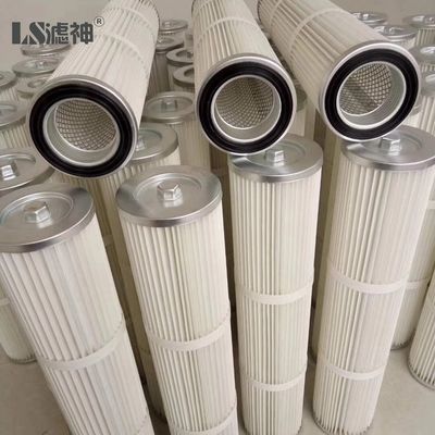 99.99% filtro dell' aria per raccogliere polvere, filtro dell' aria per cartucce ISO9001