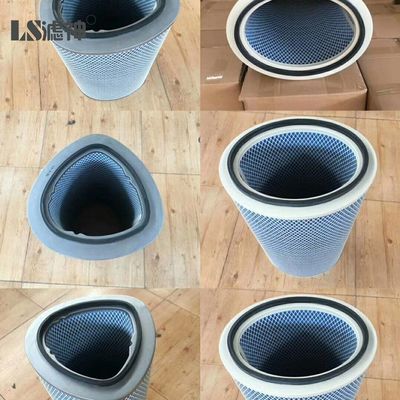 99.99% filtro dell' aria per raccogliere polvere, filtro dell' aria per cartucce ISO9001