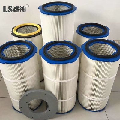 99.99% filtro dell' aria per raccogliere polvere, filtro dell' aria per cartucce ISO9001