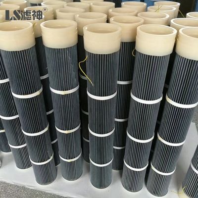99.99% filtro dell' aria per raccogliere polvere, filtro dell' aria per cartucce ISO9001