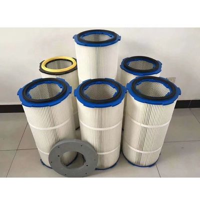 Cartuccia di filtro del raccoglitore di polvere rapida di rilascio ISO industriale per la macchina di taglio laser