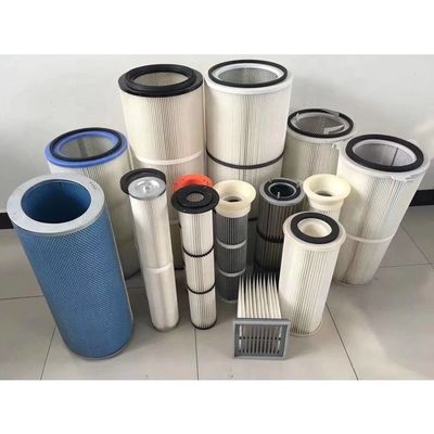 Cartuccia di filtro del raccoglitore di polvere rapida di rilascio ISO industriale per la macchina di taglio laser