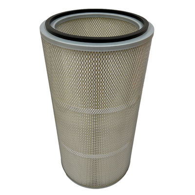 Collettore di cartucce di filtro della polvere rivestito 0,5 μm per la macchina per lo shot blasting