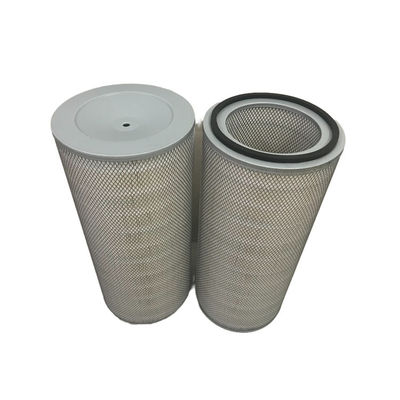 Collettore di cartucce di filtro della polvere rivestito 0,5 μm per la macchina per lo shot blasting