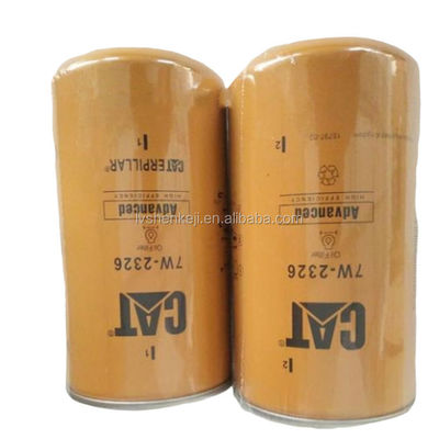 7W-2326 Filtro di olio per escavatori Ricambi per autocarri pesanti ISO 9001