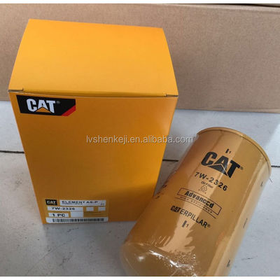 7W-2326 Filtro di olio per escavatori Ricambi per autocarri pesanti ISO 9001