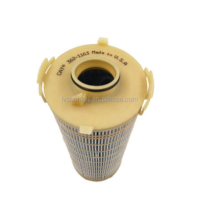 7W-2326 Filtro di olio per escavatori Ricambi per autocarri pesanti ISO 9001