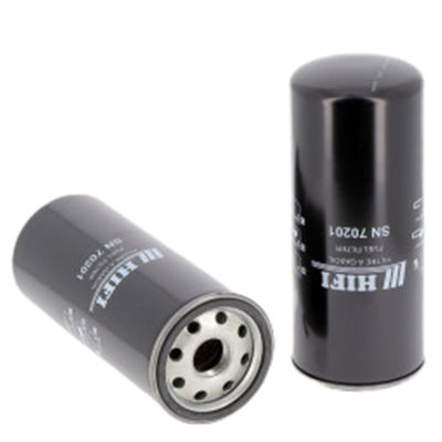 Filtro di carburante per autoveicoli pesanti Parti di motori diesel Spin On BF9817 FF5740 SN70201